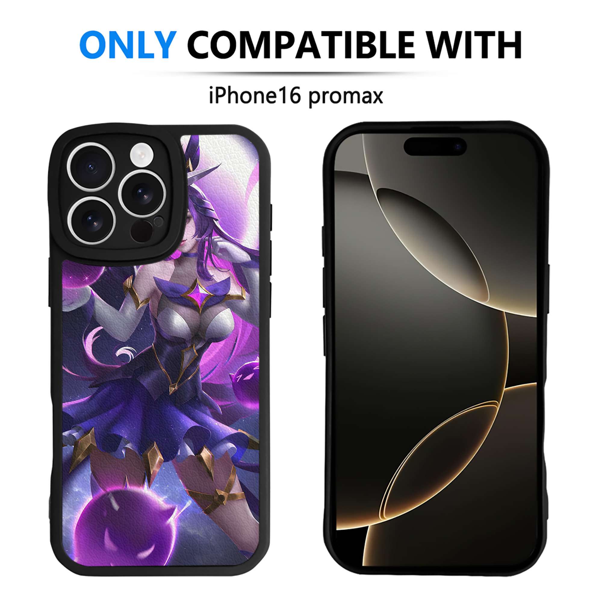リーグ・オブ・レジェンド League of Legends LOL 【iPhone 16シリーズ対応】シリコンスマホケース（レザー調） 材質：シリコン